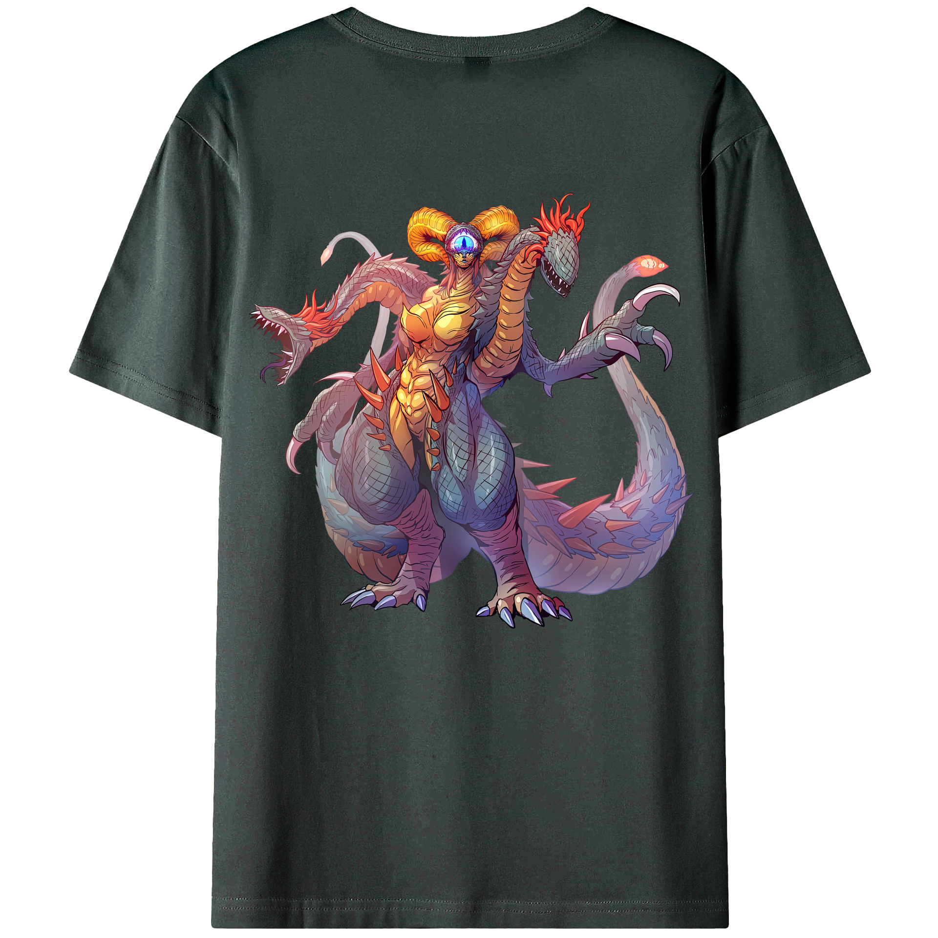 （画像用） ウルトラマン Ultraman 綿100％ メンズ半袖Tシャツ（バックプリント） 通気性